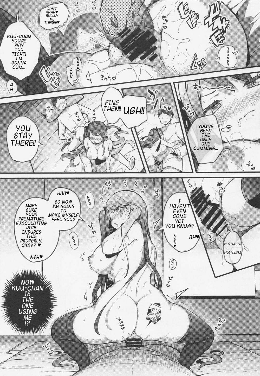 Hentai Manga Comic-I Can't Defy Kuu-chan-Read-15